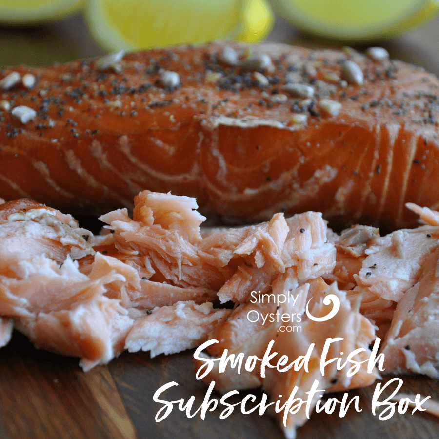Smoked Fish Subscription Box UK Delivery Simply Oysters